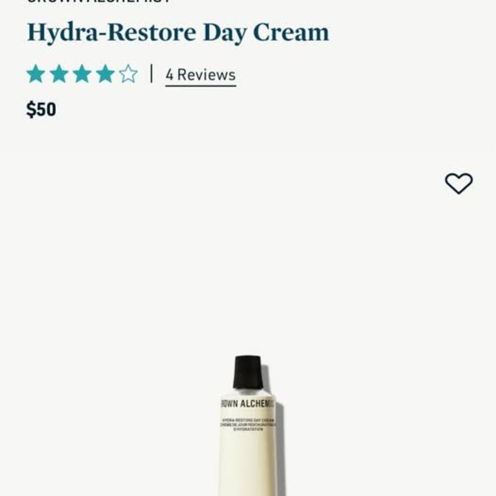 Grown Alchemist Hydra Restore Day Cream
